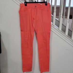 Orange Arizona Skinny Jeans